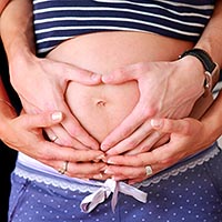 Фотосъемка будущих родителей (беременных)